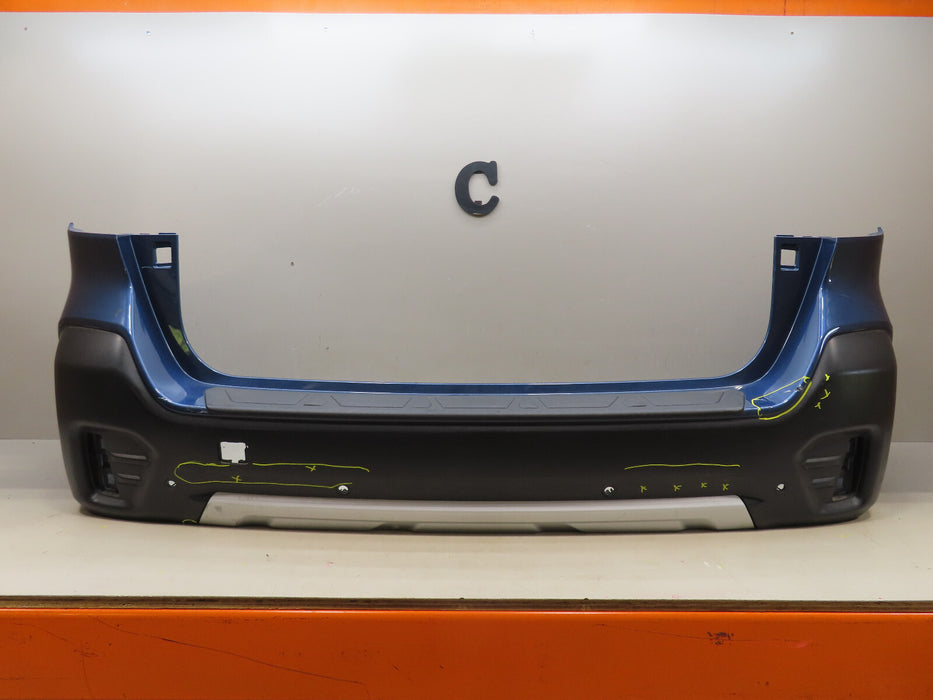 2020 2021 2022 2023 SUBARU OUTBACK REAR BUMPER COVER OEM 57704AN31A