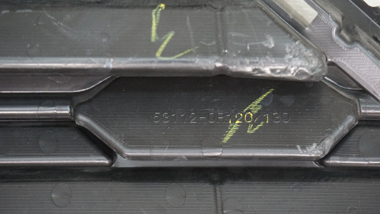 2019-2021 TOYOTA RAV4 FRONT MAIN GRILLE 53112-0R120 OEM 19 20 21