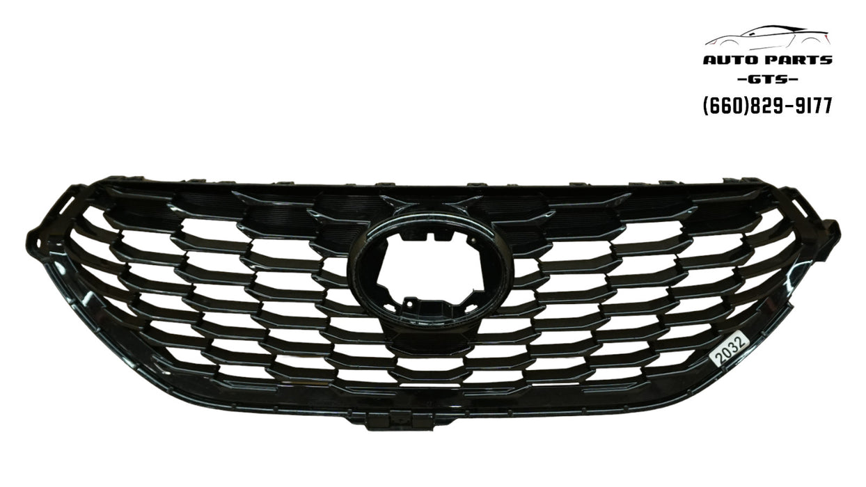 2020-2021 TOYOTA HIGHLANDER FRONT BUMPER CENTER GRILL GRILLE OEM 53111-0E330