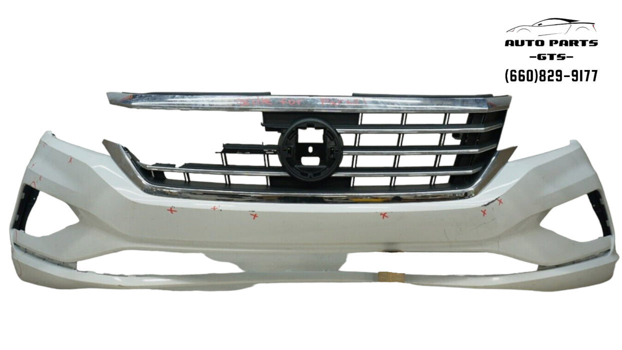 2019-2021 VOLKSWAGEN JETTA FRONT BUMPER COVER OEM 19 20 21