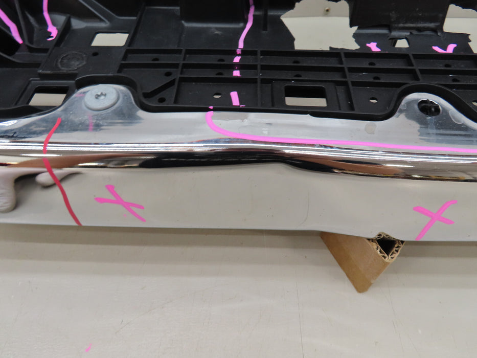 2019-2022 DODGE RAM 2500 3500 REAR BUMPER METAL OEM 68525078AA