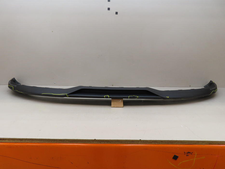 2020-2023 PORSCHE TAYCAN FRONT LOWER BUMMPER VALANCE OEM 9J1807541