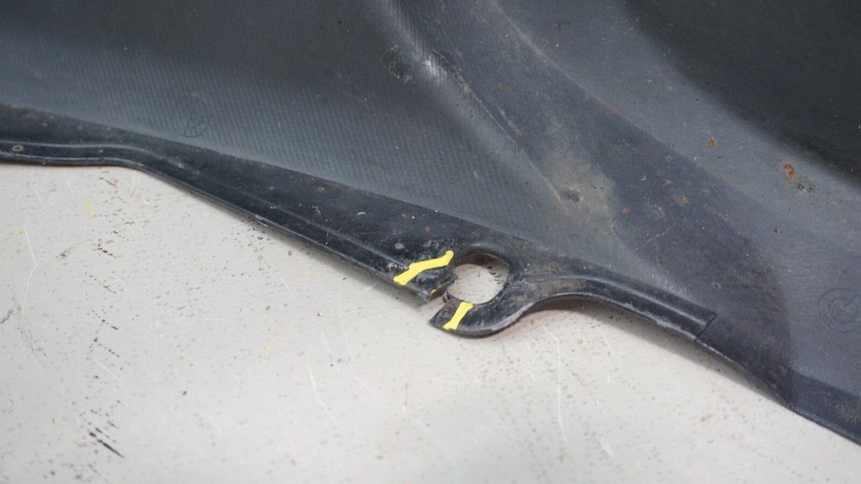 2019-2021 TOYOTA COROLLA SEDAN REAR BUMPER COVER PANEL OEM