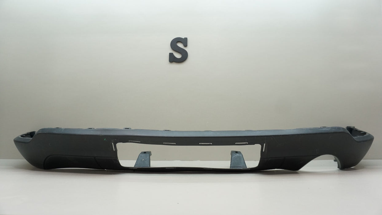 2011-2017 JEEP GRAND CHEROKEE REAR BUMPER LOWER VALANCE BLACK 68111467AA OEM Aut