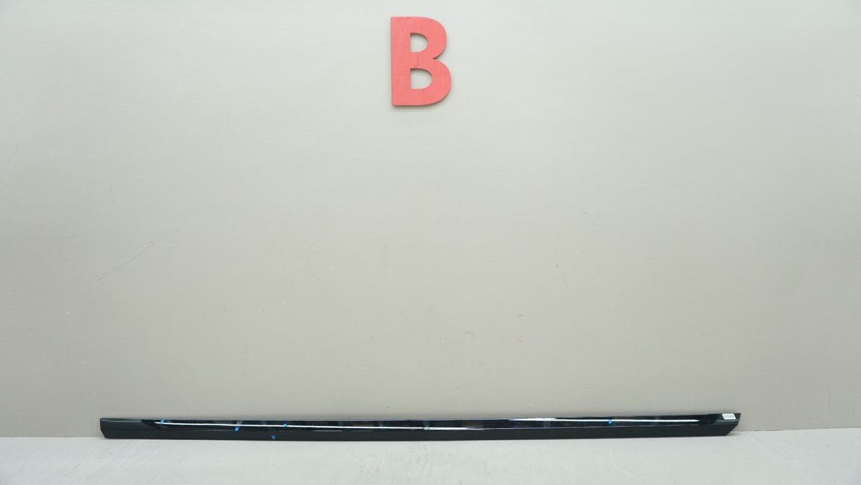 2019-2021 BENTLEY GT LEFT DOOR PROTECTION TRIM MOLDING OEM 3SD853515