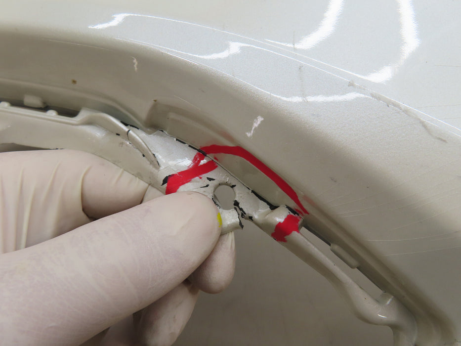 2016 2017 2018 ACURA RDX REAR BUMPER COVER AFTERMARKET TONG YANG