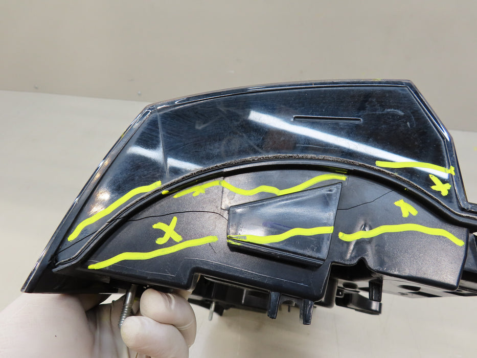 2015-2020 GMC YUKON XL REAR LEFT DRIVER TAIL LIGHT LED OEM 84408859