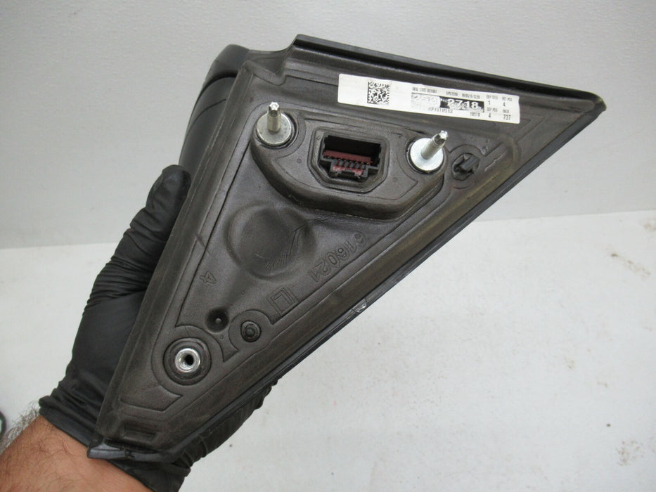 2016 - 2017 FORD EXPLORER LEFT DRIVER SIDE DOOR EXTERIOR REAR VIEW MIRROR OEM