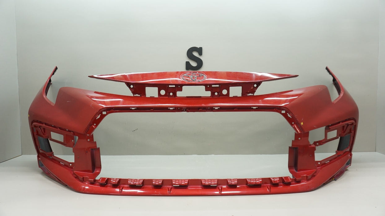 2019-2021 TOYOTA COROLLA SE XSE FRONT BUMPER COVER OEM 52119-02P10