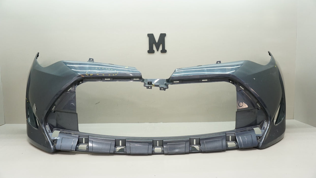 2017-2019 TOYOTA COROLLA FRONT BUMPER COVER OEM 17 18 19 L LE XLE 52119-02L40
