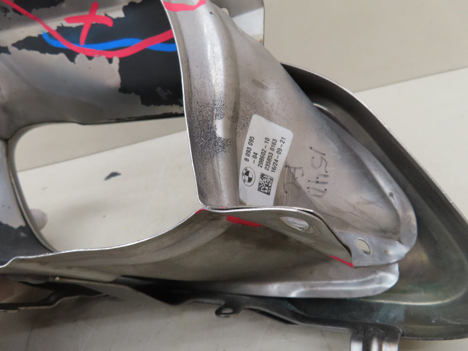2019-2022 BMW X5 G05 X6 G06 REAR LEFT DRIVER SIDE EXHAUST TIP OEM 8093095