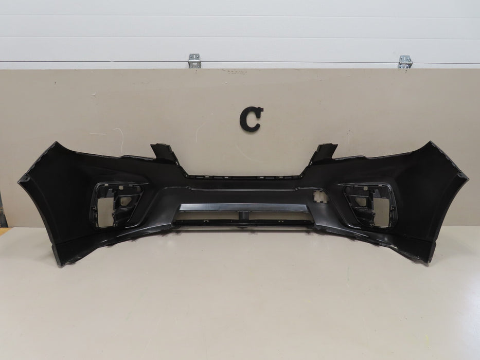 2019-2021 SUBARU FORESTER PREMIUM LIMITED FRONT BUMPER COVER OEM 57704SJ010