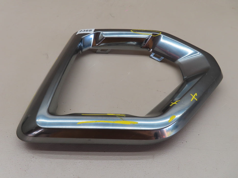 2019-2022 GMC SIERRA 1500 AT4 FRONT LEFT FOG LIGHT BEZEL COVER TRIM OEM 84528058