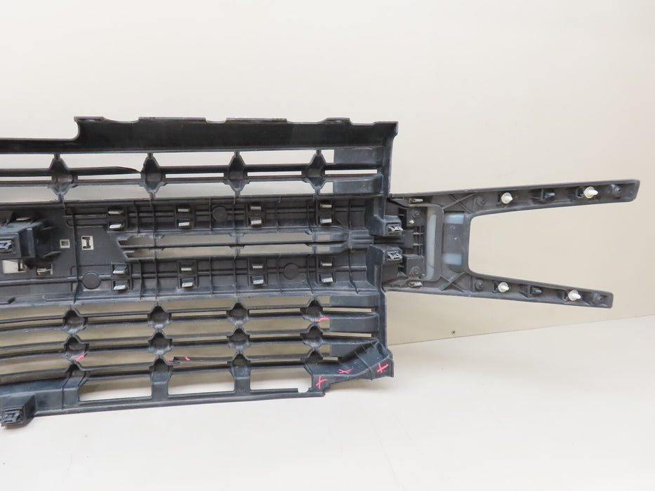 2019-2021 CHEVROLET SILVERADO 1500 FRONT RADIATOR GRILLE OEM
