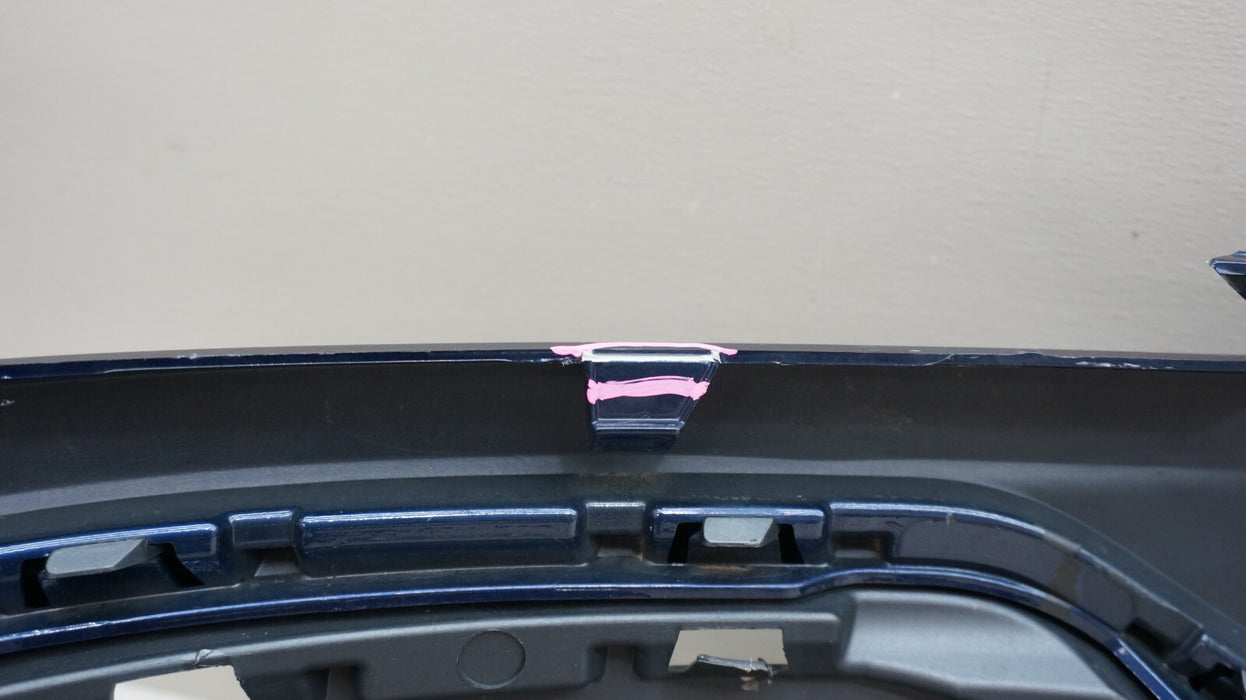 2019-2021 AUDI Q3 S LINE REAR LOWER BUMPER VALANCE PANEL OEM 83A807521B