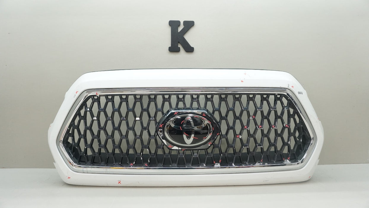 2017-2019 TOYOTA TACOMA TRD FRONT UPPER RADIATOR GRILLE OEM 5310104040