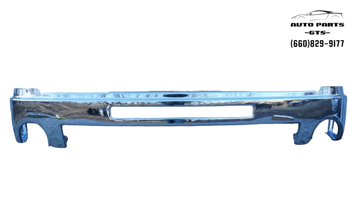 2007-2010 GMC SIERRA 3500 FRONT BUMPER FACE BAR CHROME CAPA AFTERMARKET