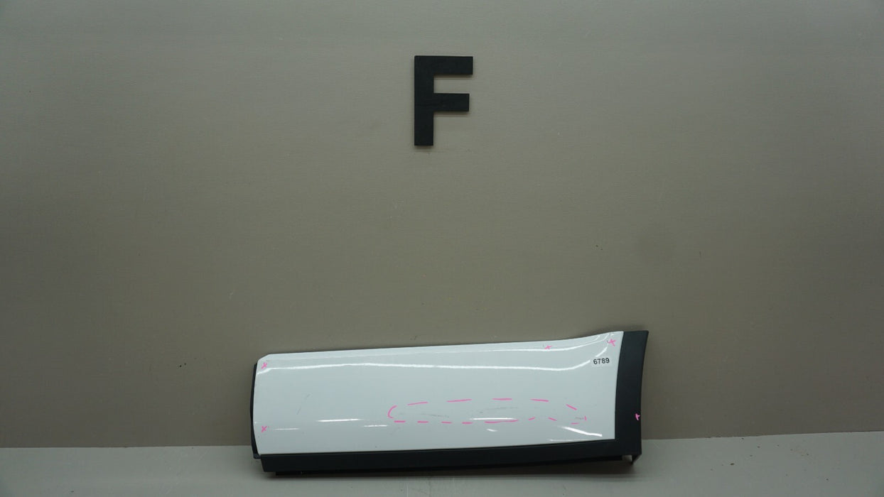 2012-2019 RANGE ROVER EVOQUE REAR LEFT DRIVERS SIDE DOOR TRIM MOLDING OEM