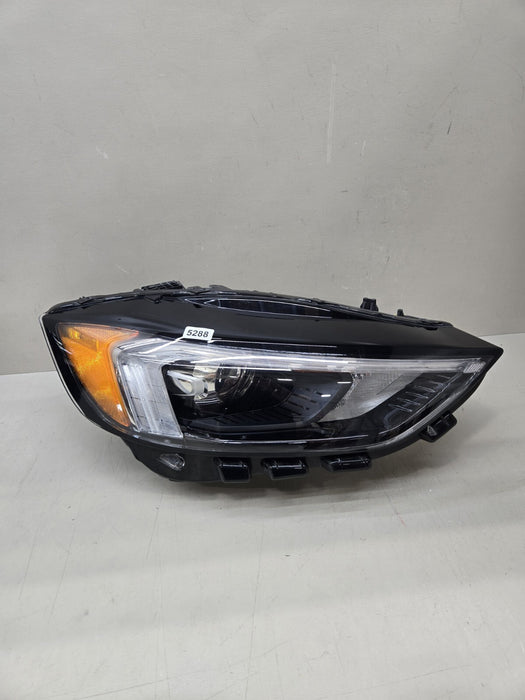 2019-2023 FORD EDGE FRONT RIGHT PASSENGER HEADLIGHT N/AFS LED OEM