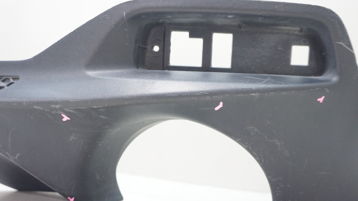 2019-2021 ACURA RDX REAR LOWER BUMPER VALANCE SKID PANEL OEM 71510-TJB