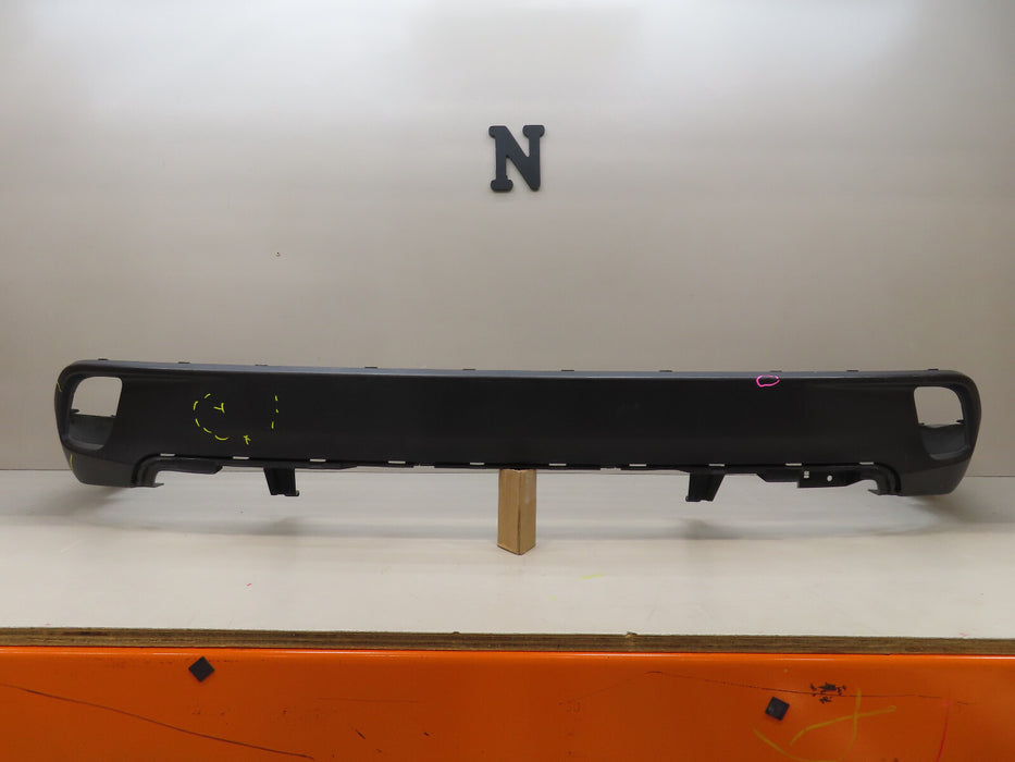 2014-2019 TOYOTA HIGHLANDER REAR LOWER BUMPER COVER VALANCE OEM 52169-0E070