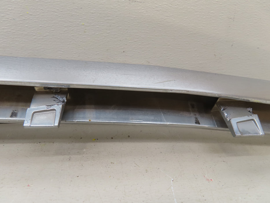 2019-2021 GMC Sierra 1500 SLT FRONT GRILL LOWER CHROME BEZEL TRIM OEM