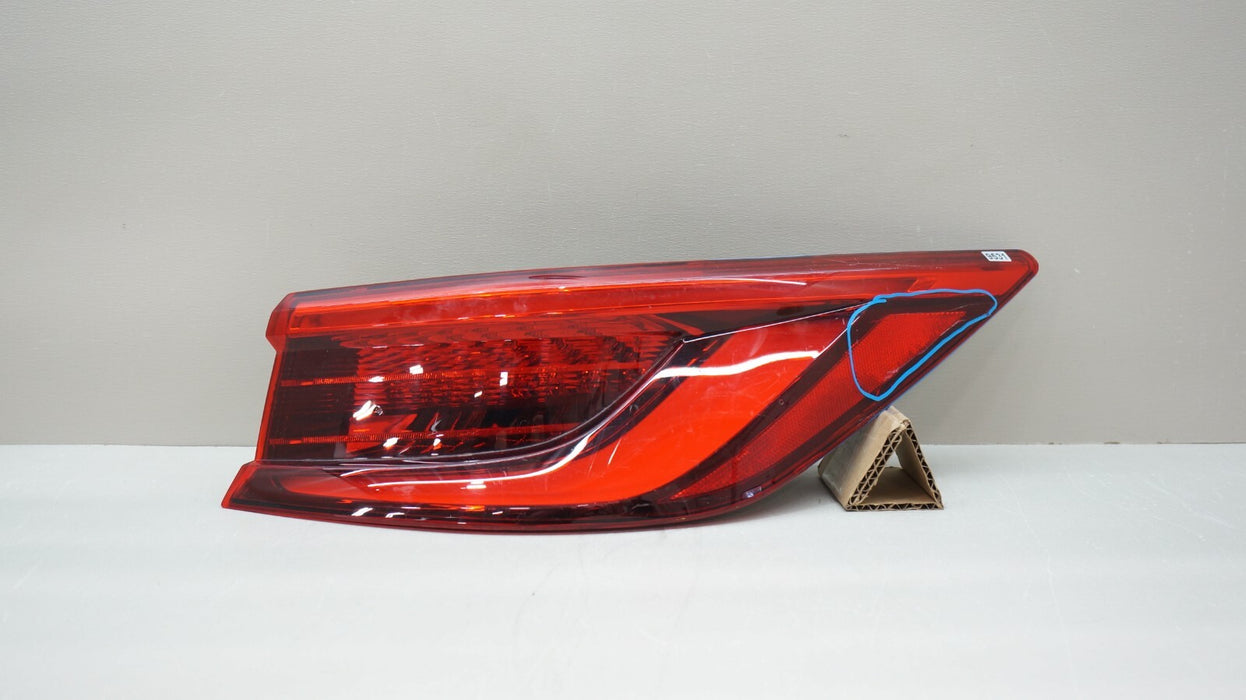2019-2023 INFINITI QX50 REAR RIGHT PASSENGER SIDE OUTER TAIL LIGHT OEM