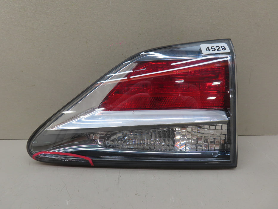 2013-2015 LEXUS RX350 REAR RIGHT PASSENGER SIDE INNER TAIL LIGHT OEM