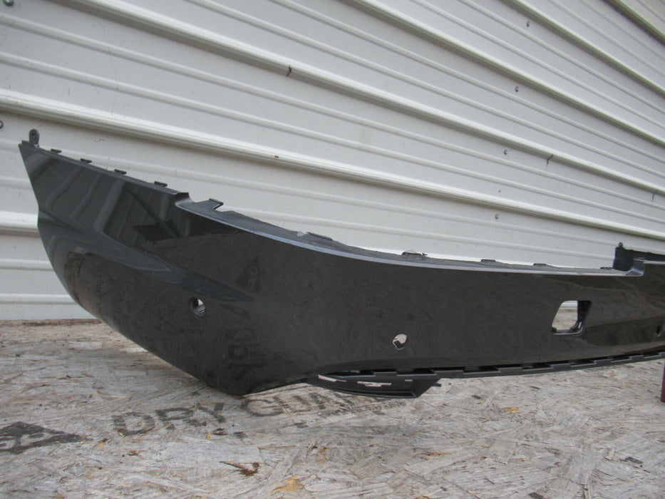 2016 2017 2018 AUDI Q7 REAR BUMPER COVER OEM