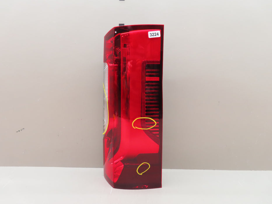 2019-2021 MERCEDES SPRINTER 1500-3500 REAR RIGHT PASSENGER LED TAIL LIGHT OEM