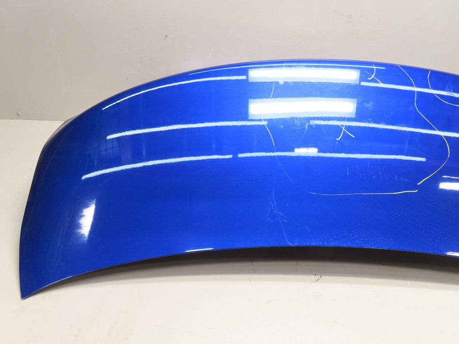 2019-2021 KIA FORTE 4DR SEDAN REAR TRUNK LID W/ EMBLEM BADGE NAMEPLATE OEM