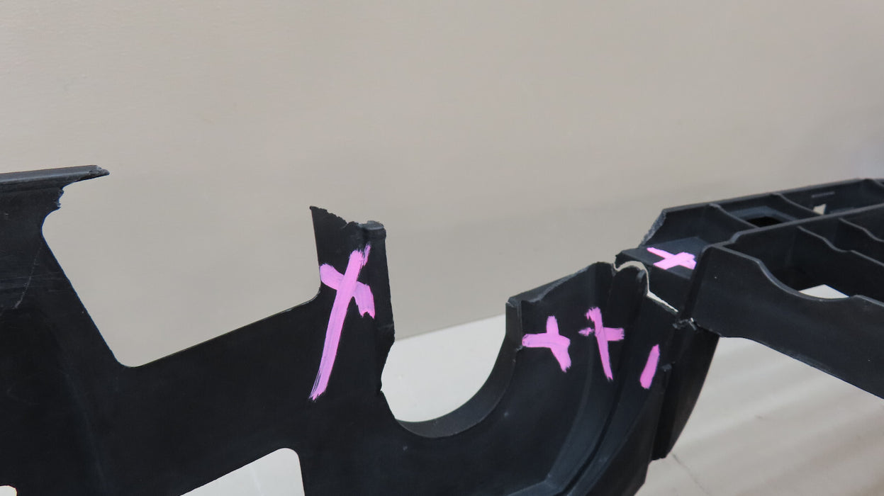 2019-2022 DODGE RAM 1500 REAR BUMPER COVER METAL CHROME OEM