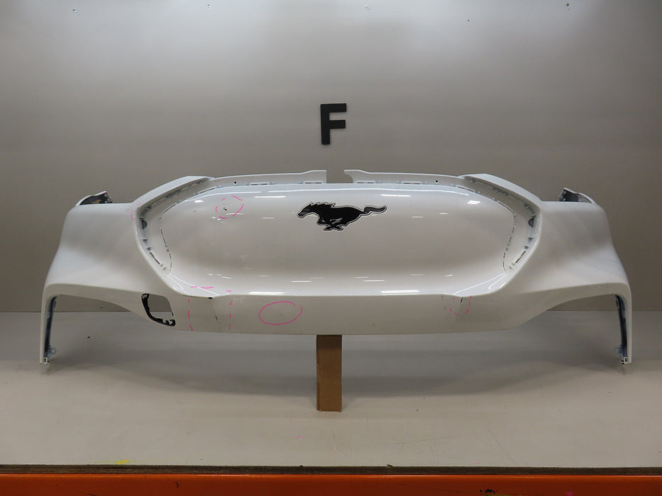 2021-2024 FORD MUSTANG MACH-E FRONT BUMPER COVER OEM