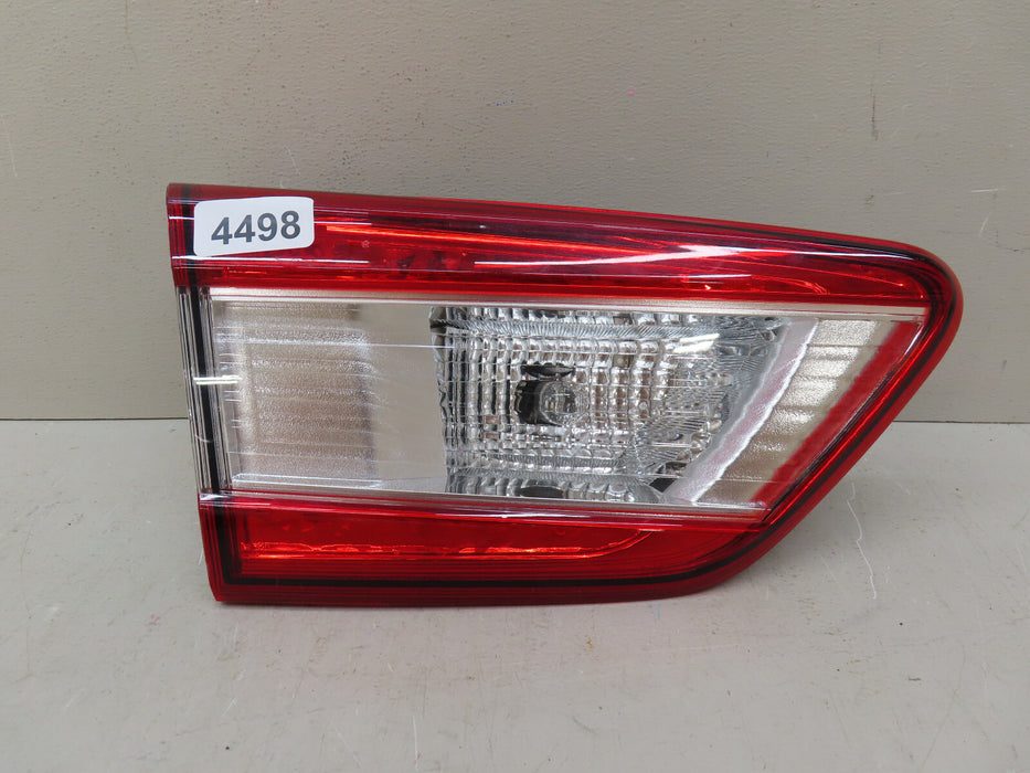 2018 - 2020 SUBARU CROSSTREK REAR LEFT DRIVER INNER TAIL LIGHT OEM