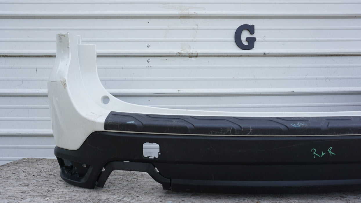 2019-2021 SUBARU FORESTER REAR BUMPER COVER OEM 57704SJ301