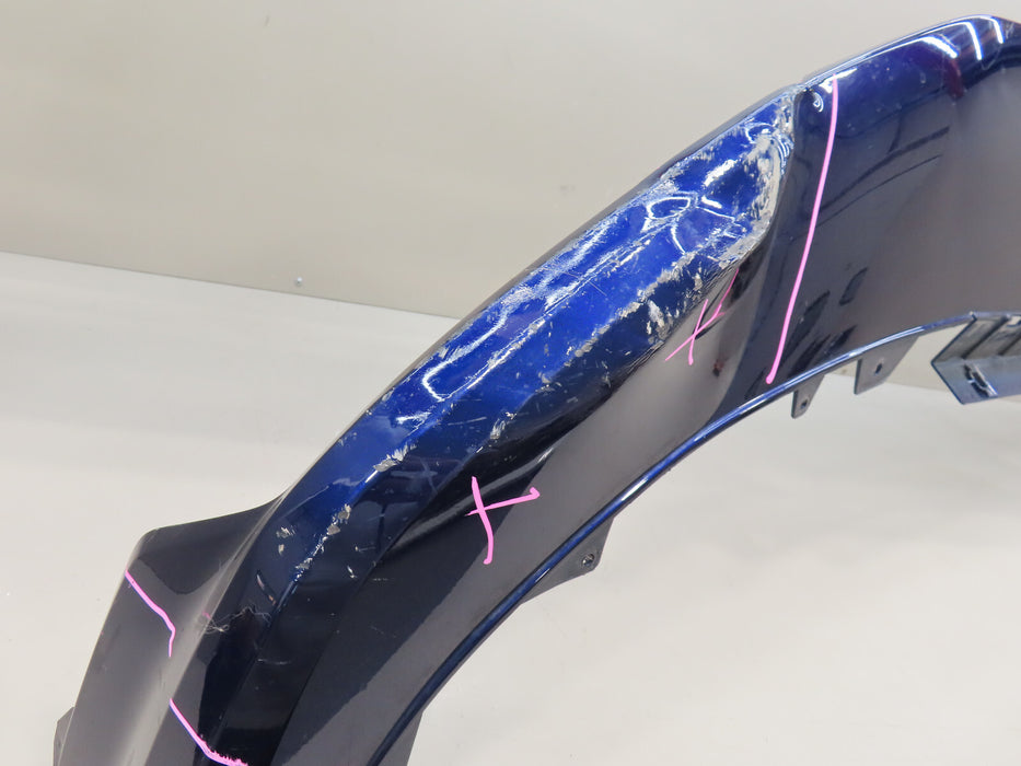 2019-2021 AUDI Q3 S-LINE FRONT LOWER BUMPER COVER VALANCE OEM 83A807061B