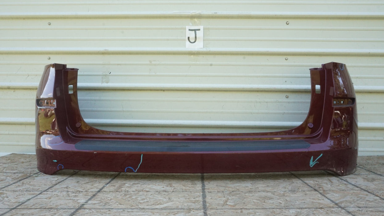 2019-2021 HYUNDAI TUCSON REAR BUMPER PLASTIC SHELL COVER PANEL FACTORY OEM