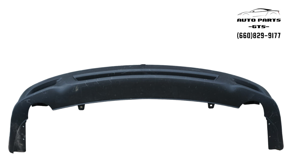 2013-2015 ACURA RDX REAR LOWER BUMPER COVER PANEL VALANCE DIFFUSER CAPA 13 14 15