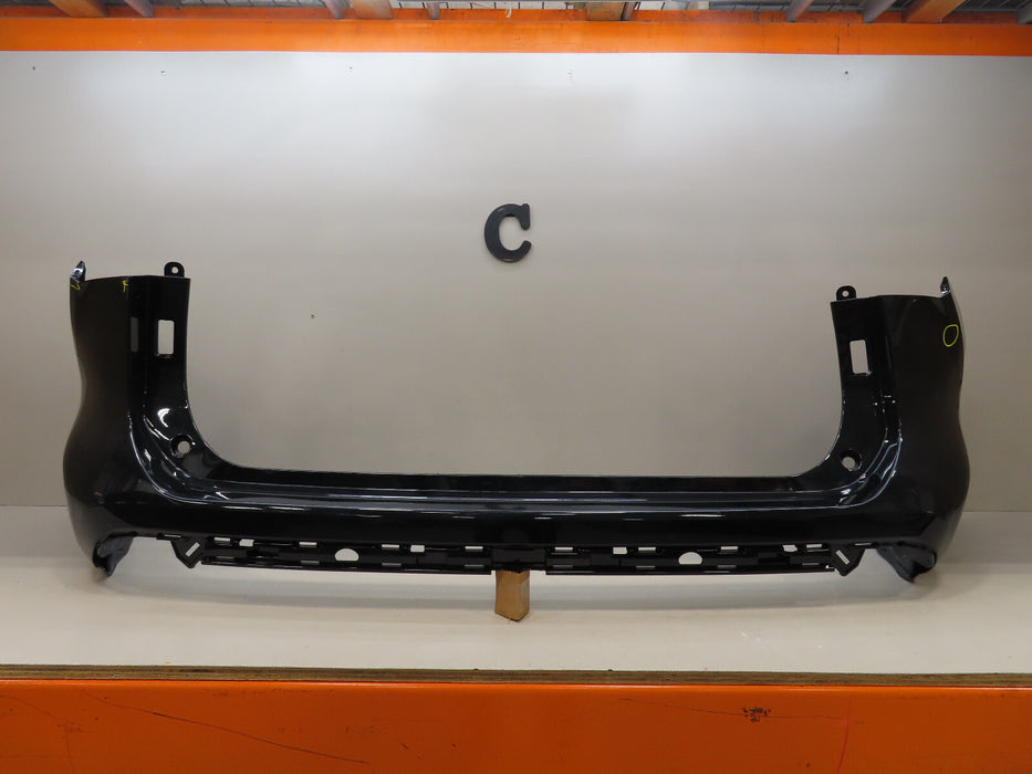 2020 2021 2022 TOYOTA HIGHLANDER REAR BUMPER COVER AFTERMARKET CAPA