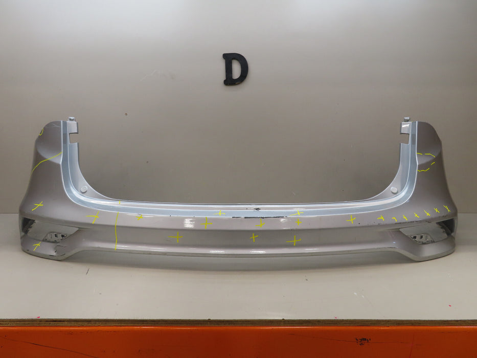 2017 2018 HYUNDAI SANTA FE SPORT REAR BUMPER COVER OEM 86612-4Z500