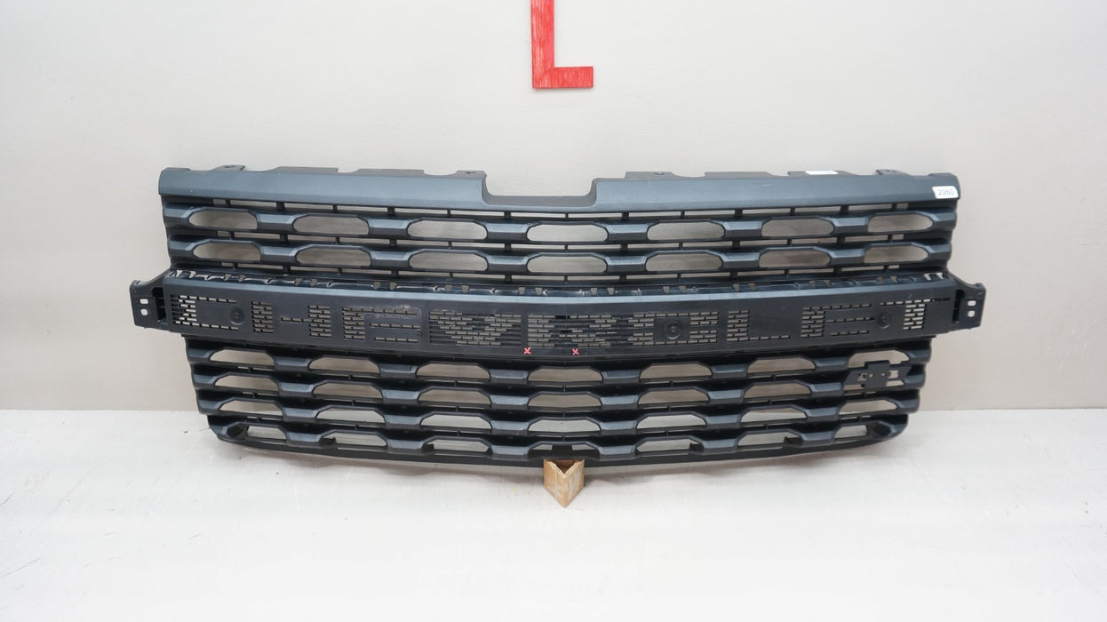 2019-2022 CHEVROLET SILVERADO 1500 FRONT BUMPER RADIATOR GRILLE OEM 23388715