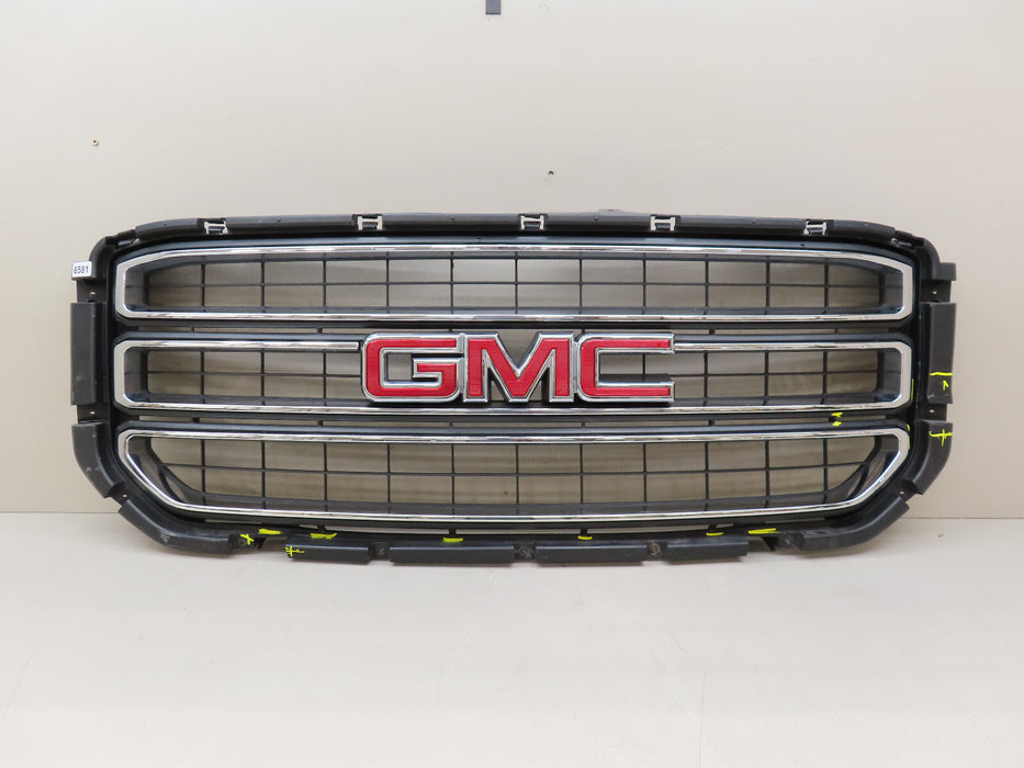 2015-2020 GMC YUKON XL FRONT RADIATOR GRILLE GRILL OEM
