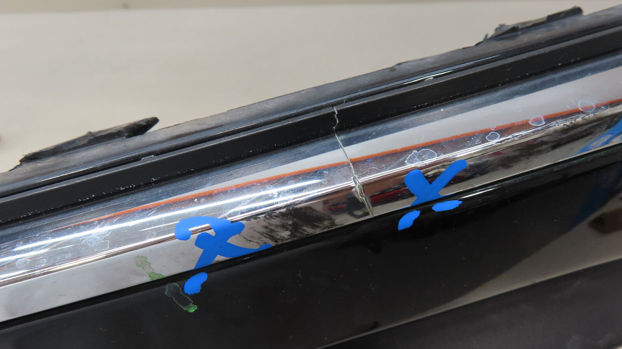 2019-2021 FORD EDGE TITANIUM FRONT LOWER BUMPER VALANCE COVER OEM KT4B-17F831-V