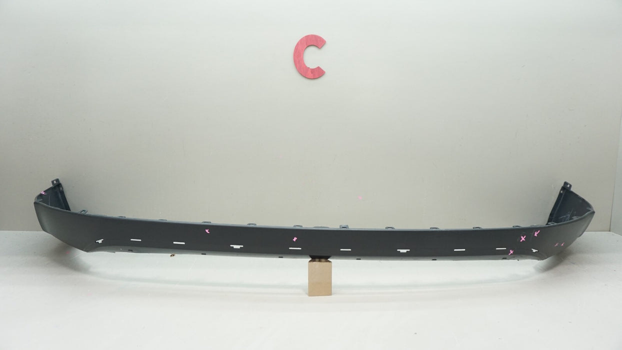 2016-2018 TOYOTA RAV4 SUV REAR LOWER BUMPER COVER PANEL PLASTIC OEM 52169-0R010