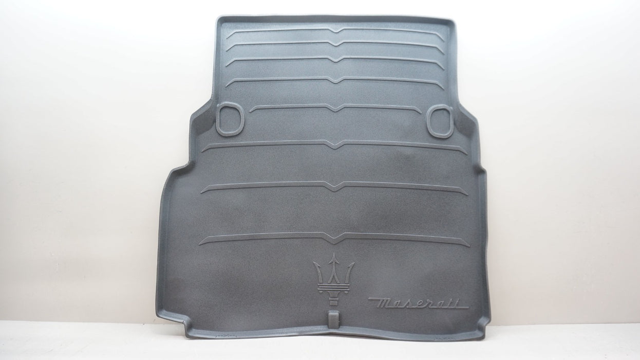 2014-2024 MASERATI QUATTROPORTE M156 TRUNK LUGGAGE COMPARTMENT FLOOR MAT OEM