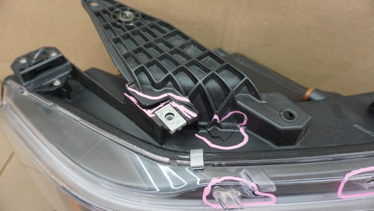 2019-2022 DODGE RAM 1500 FRONT RIGHT PASSENGER SIDE HEADLIGHT OEM 19 20 21 22