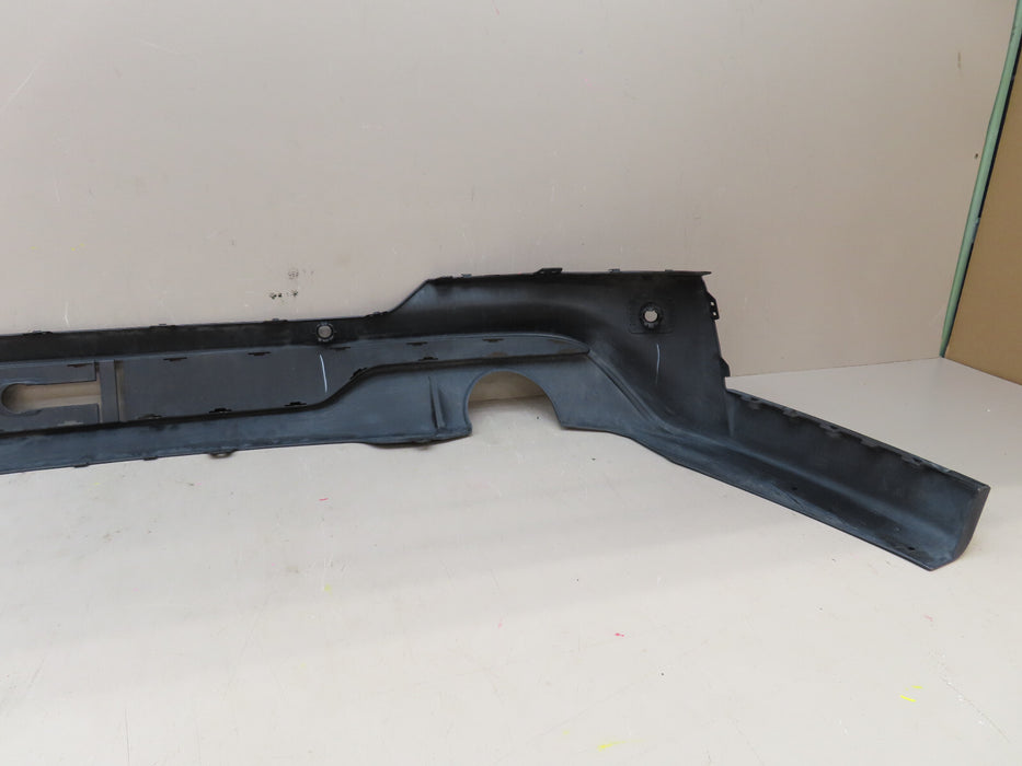 2019-2022 BMW X4 G02 REAR LOWER VALANCE BUMPER COVER OEM 5112 8065128