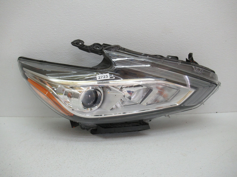 2016 2017 2018 NISSAN ALTIMA HEADLIGHT FRONT RIGHT PASSENGER SIGHT HALOGEN OEM