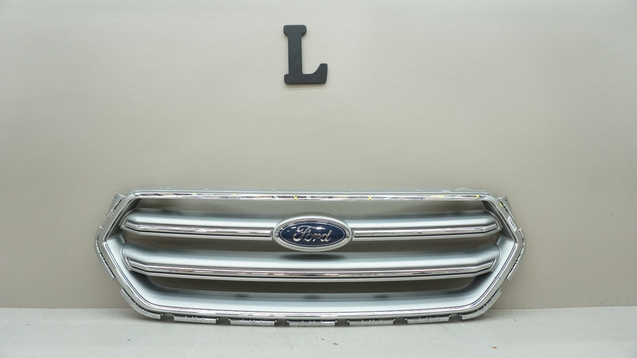 2017-2019 FORD ESCAPE FRONT CENTER UPPER RADIATOR GRILLE GRILL OEM
