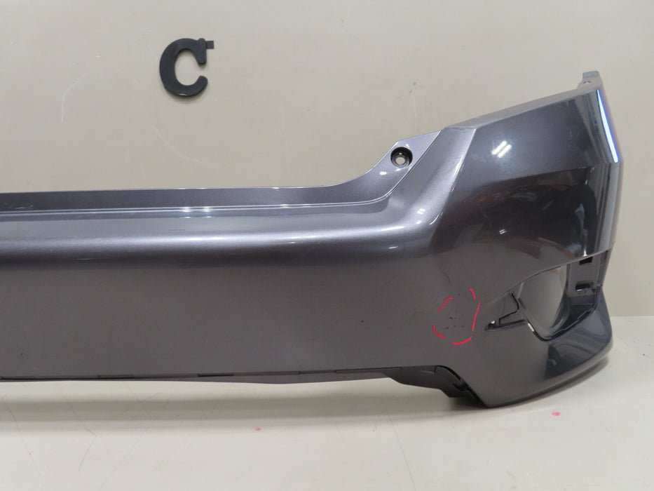 2016 2017 2018 2019 2020 HONDA CIVIC SEDAN REAR BUMPER COVER OEM 71501TBAA010